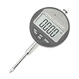 Clockwise Tools Digital Indicator, DIGR-0105 0-1 Inch/25.4mm, Inch/Metric Conversion, Auto Off