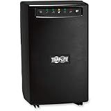 Tripp Lite SMART1500 1500VA 980W UPS Smart Tower AVR 120V USB DB9 SNMP for Servers, 6 Outlets