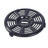 Air Fryer Replacement Crisper Plate For Ninja AF100 to AF150,Grill Pan for Ninja FD401 Foodi OP300 to OP500 Crisper Plate,Air fryer Accessories,Non-Stick