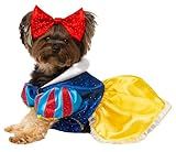 Disney Princesses: Snow White Pet Costume for For Dogs or Cats by Rubies, XL