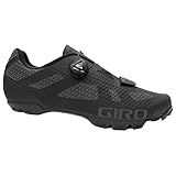 Giro Rincon Men's Mountain Bike Shoe, Black, US 12 / EU 46