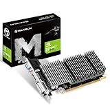 maxsun GEFORCE GT 710 2GB Low Profile Ready Small Form Factor Video Graphics Card GPU Support DirectX12 OpenGL4.5, Low Consumption, VGA, DVI-D, HDMI, HDCP, Fanless Cooling