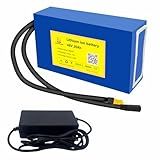 48V 20Ah Ebike Battery 48 Volt Lithium Battery for E Bike Electric Bicycle with 30A BMS 54.6V 3A Charger