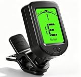 Guitar Tuner Clip On 1 Pack Tuners for Acoustic Electric Guitar Bass Ukulele Violin banjo Tuning