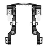 ZUDKSUY One Pair 68222826AB 68222827AB Headlight Lamp Mounting Bracket Driver Passenger Replacement for 2009-2017 Dodge Ram 1500 2500 3500 Truck Headlamp Mounting Bracket