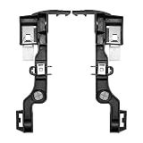 ZUDKSUY One Pair 68222826AB 68222827AB Headlight Lamp Mounting Bracket Driver Passenger Replacement for 2009-2017 Dodge Ram 1500 2500 3500 Truck Headlamp Mounting Bracket