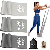 WALITO Resistance Bands for Working Out, Exercise Bands for Women and Men, Workout Bands for Physical Therapy, Stretch, Recovery, Pilates, Rehab, Strength Training and Home Gym