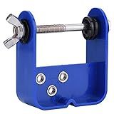 Bow Strings Server,Archery Bowstring Serving Thread Jig Bow Strings Server Tool for Compound and Recurve Bow (Blue) Serving String Braided Serving String String Serving Jigs