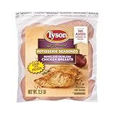 Tyson Rotisserie Seasoned Chicken Breasts, 2.5 Lb (Frozen)