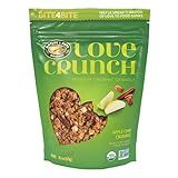 Love Crunch Organic Apple Chia Crumble Granola, 11.5 oz (Pack of 6), Non-GMO, by Nature's Path