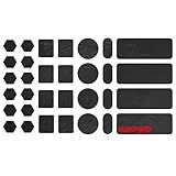 Pulsar Gaming Gears SUPERGRIP Pre-Cut 1 Universal Griptape Pre-Laminated Sweat Absorbing High Performance Universal Anti Slip Mouse Grip Tape Ultra-Thin 0.5mm (0.02in)