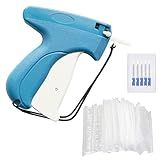 Tagging Gun for Clothing, 1606pcs Price Tag Gun Kit for Clothes Labeler, Garment Tag Attacher Gun with 6 Steel Needles and 1600 1-in Barbs Fasteners (Not Stitch Gun)