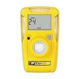 BW Technologies/Honeywell Analytics BWC2-H BW Clip Single-Gas Detector, Hydrogen Sulfide (H2S), Yellow