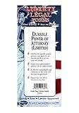 Durable Power of Attorney - Limited - USA - Do-it-yourself Legal Forms by Permacharts