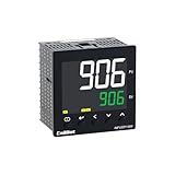PID Temperature Controller, Coiliiot Voltage AC100-240V, LCD Display, Relay & SSR Dual Output, Dual Alarm Output, PID Thermostat with K Thermocouple, Panel Size 96mm*96mm