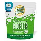 Lemi Shine Natural Dish Detergent Booster - Hard Water Stain Remover - Multi-Use Citric Acid Cleaner - 38 oz