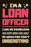 Loan Officer Gifts: Lined Notebook Journal Diary Paper Blank, an Appreciation Gift for Loan Officer to Write in (Volume 1)
