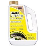 Bonide Snake Stopper Snake Repellent, 4 lb. Ready-to-Use Granules for Outdoor Pest Control, People & Pet Safe