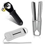 JJC Film Processing Equipment Set Tool, Film Retriever Opener Squeegee Darkroom Developing Equipment Tools Kit for Films Processing 120 135 35mm Color B&W Camera Accessories