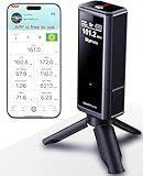Portable Golf Launch Monitor, Simulators for Home & Training, Mobile Launch Monitor for Golf Swing Analysis, Tracker & Swing Analyzer, Indoor Outdoor Use, Up to 10 Hours Battery Life.