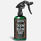 Dr. Killigan’s Doom & Bloom House Plant Pest Spray - for Outdoor & Indoor Gardening, Kills Aphids, Spider Mites, Fungus Gnats & Thrips on Contact, Adjustable Trigger Sprayer (16 oz)