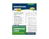 Adams Commercial Lease, premium Collection, Forms and Instructions (LF140),White
