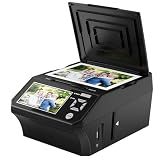 DigitPro Photo, Slide & Negative Scanner with 5” Large Screen