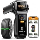 KOICCI Laser Digital Tire Tread Depth Gauge, Electronic Tool Scanner 32nds