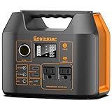Enginstar Solar Generator, 296Wh Portable Power Station, 110V Pure Sine Wave, 80000mAh Backup Battery Power Supply for CPAP Outdoor Camping, Traveling, and Emergencies
