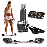 MAXPRO SmartConnect Portable Gym System: 450+ Exercises, 300 lbs Resistance