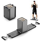 Home Gym Cube Smart Workout Equipment Home Gym Women, All in One Foldable Portable for Home Workout Fitness Equipment, Full Body Strength Training Fitness Exercise Box Split Machine (SR3 PRO)