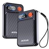 Hand Warmers Rechargeable 2 Pack - Electric, Magnetic, LED Display, 4 Heat Levels, Gift for Men Women Kid, USB-C, Lanyard, Hand Feet Warmers, For Golf, Skiing, Camping, Hunting, Stocking Stuffers Gift