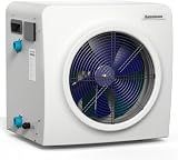 AQUASTRONG Swimming Pool Heat Pump,Electric Pool Heater for Above Ground and Inground Pool,Heating and Cooling Pool Heater Pools Up to, 5000 Gallons