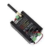 4G GSM Relay Switch, GSM Gate Opener Door Access Remote Controller for Home and Industrial Automation (US Version)