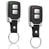 2-Pack for Chamberlain LiftMaster Craftsman Garage Door Opener Remote