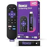 Roku Streaming Stick HD 2025 — HD Streaming Device for TV with Roku Voice Remote, Free & Live TV