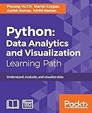 Python: Perform data processing and analysis with the help of python libraries, gain practical insights into predictive modeling and generate ... charts using the plotting packages in Python