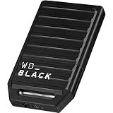 WD_Black 2TB C50 Storage Expansion Card, Officially Licensed for Xbox – Quick Resume, Plug & Play, NVMe SSD Expansion for Xbox Series X|S Gaming Consoles - WDBMPH0020BNC-WCSN