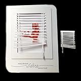 Lapoo 3D Backgrounds Frame Metal Cutting Die for Scrapbooking, New Cutting Dies DIY Album Card Making Decor Paper Craft Metal Die Cuts Party Wedding Decorations (Curtain 4.5 x 2.8 in)