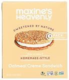 Maxines Heavenly Cookies Oatmeal Creme Sandwich Cookie, 4.6 Oz