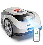 Raccoon 2 SE Robot Lawn Mower, Wire-Free Robotic Lawn Mower Without RTK for Max. 0.15 Acre Lawn Area, 1.18"–3.15” Cutting Height, with AI Obstacle Avoidance, 5Ah Fast-Charging Battery for Small Lawns