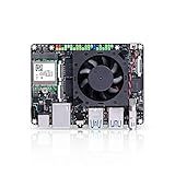 Tinker Edge R RK3399Pro Single Board Computer with Edge TPU AI Accelerator and Dual Camera Interface Onboard 2GB RAM 1GB NPU RAM 16GB eMMC Storage for Edge Computing Support Tensorflow Lite/Caffe