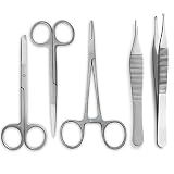SURGICAL ONLINE - Suture Scissors Set - O.R. Grade Stainless Steel Suture Removal Kit for Medical Training