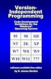 Version-Independent Programming: Code Development Guidelines for the Windows® Operating System