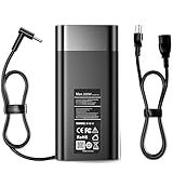 GERVGHS 200W Laptop Charger Compatible with HP Victus 15 17 Omen Pavilion Gaming 15 17 ZBook Fury Create Studio 17 15 G9 G10 G8 G7 G6 G5 G4 Envy 15 15u 2020 TPN-DA10 L00818-850 Power Cord