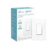 Kasa Smart Light Switch, Single Pole, Need Neutral Wire, HS200