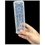 BCDHAMATE Space-Saving 24-Slot Vial Holder for Fridge – Stackable Peptide & Insulin Storage Case for 3ml Vials, Diabetic Care Organizer Solution