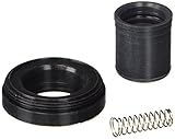 ACDelco Professional 16118 Coil-on-Spark Plug Boot Plug Boot with Spring and Flange, Black