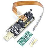 SPI SAM EFI Ribbon Cable ROM Debug Connector Tool for MacBook - for Reading or Writing BIOS Data, Includes Professional Operation Manual
