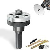 Angle Grinder Attachments Set, Electric Drill Angle Grinder Connecting Rod Set, Conversion Angles Grinding Adapter Connecting Rod Kit for Electric Drill for 10 to 13 mm (5 pcs)